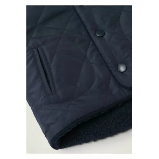 Куртка Mango, Цвет: Темно-синий, Размер: 3-4 года, изображение 3
