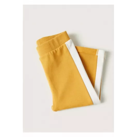 Штаны Mango, Цвет: Желтый, Размер: 3-4 года, изображение 4