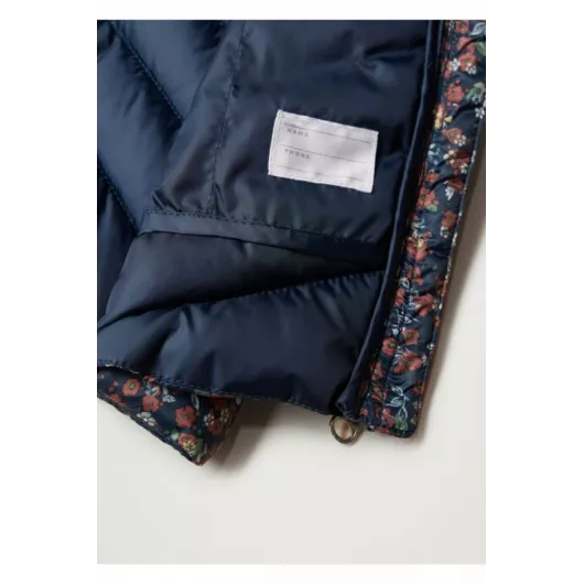 Курткa Mango, Цвет: Темно-синий, Размер: 12-18 мес., изображение 4