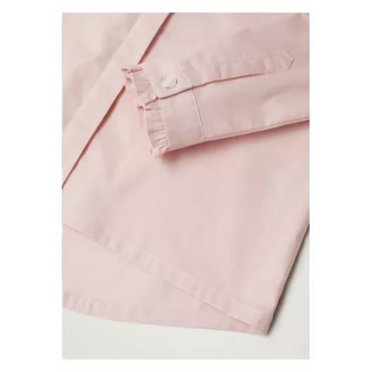Рубашка Mango, Цвет: Розовый, Размер: 7-8 лет, изображение 3