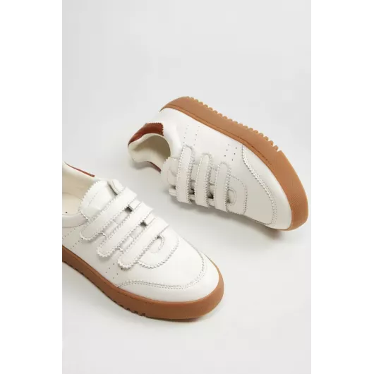 Спортивная обувь Mango, Цвет: Белый, Размер: 32, изображение 6