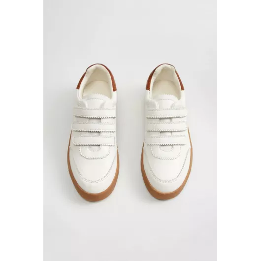 Спортивная обувь Mango, Цвет: Белый, Размер: 32, изображение 5