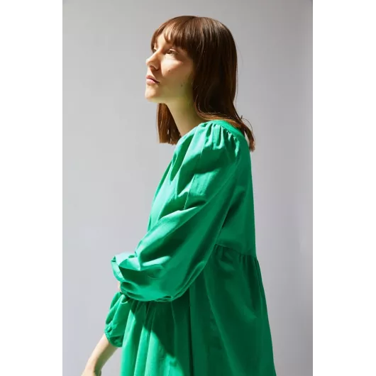 Платье TRENDYOL MODEST, Цвет: Зеленый, Размер: 38, изображение 4