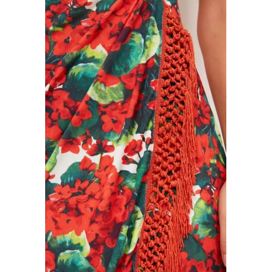 Платье TRENDYOLMILLA, Цвет: Красный, Размер: 36, изображение 4