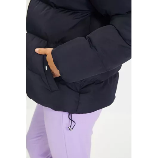 Куртка TRENDYOLMILLA, Цвет: Черный, Размер: M, изображение 3
