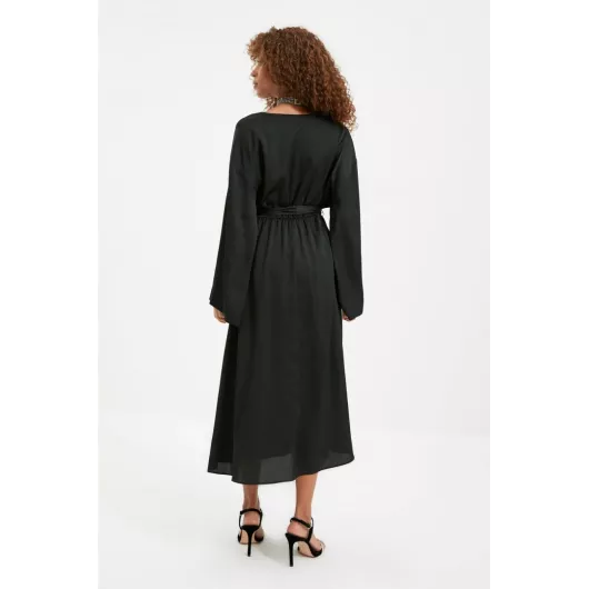Платье TRENDYOLMILLA, Цвет: Черный, Размер: 38, изображение 5