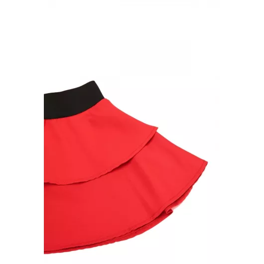 Юбка TRENDYOL KIDS TRENDYOLKIDS, Цвет: Красный, Размер: 7-8 лет, изображение 5