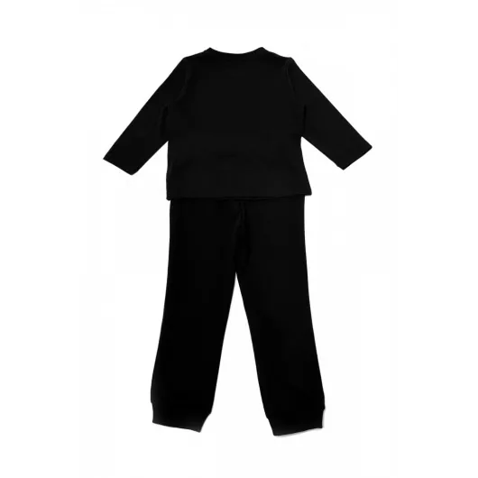 Спортивный костюм TRENDYOLKIDS, Цвет: Черный, Размер: 3-4 года, изображение 6