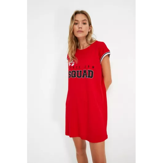 Платье TRENDYOLMILLA, Цвет: Красный, Размер: XS, изображение 3