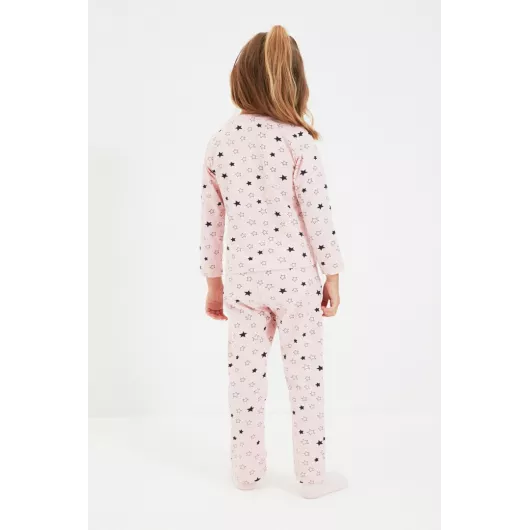 Пижама TRENDYOLKIDS, Цвет: Розовый, Размер: 7-8 лет, изображение 4