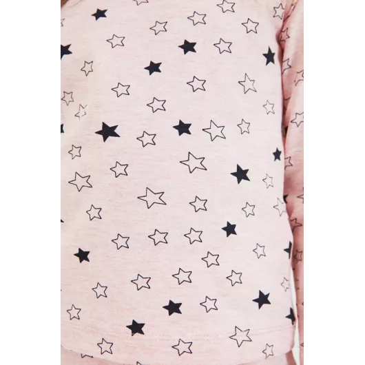 Пижама TRENDYOLKIDS, Цвет: Розовый, Размер: 7-8 лет, изображение 3