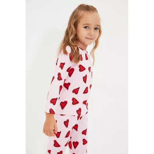 Пижама TRENDYOLKIDS, Цвет: Красный, Размер: 3-4 года, изображение 2