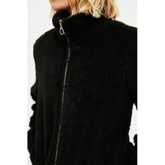 Куртка TRENDYOLMILLA, Цвет: Черный, Размер: S, изображение 4