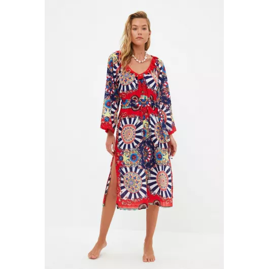 Платье TRENDYOLMILLA, Цвет: Разноцветный, Размер: 36, изображение 2