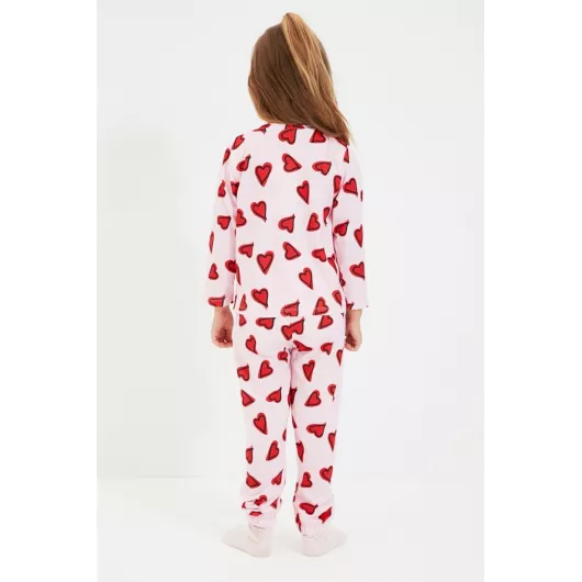 Пижама TRENDYOLKIDS, Цвет: Красный, Размер: 3-4 года, изображение 4