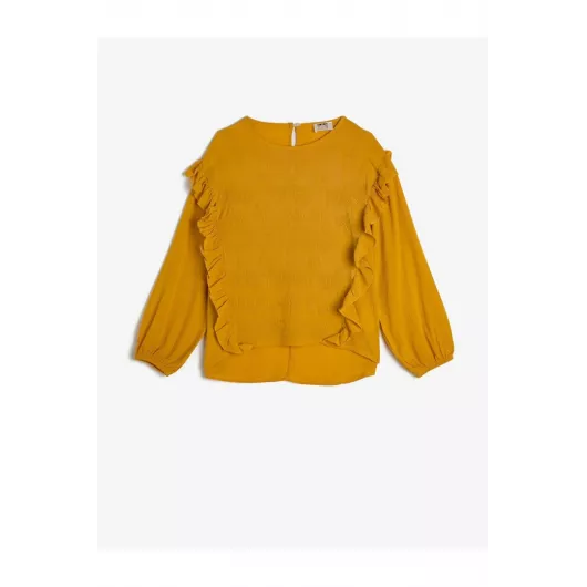 Блузка Koton, Цвет: Желтый, Размер: 9-10 лет