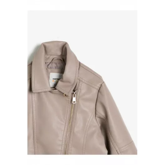 Куртка Koton, Цвет: Бежевый, Размер: 7-8 лет, изображение 3