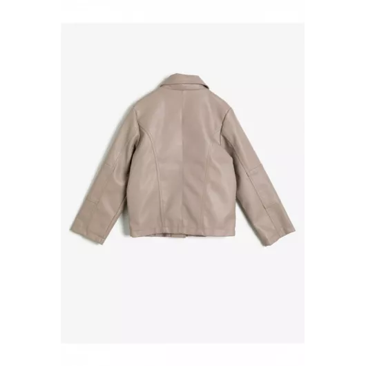 Куртка Koton, Цвет: Бежевый, Размер: 7-8 лет, изображение 2