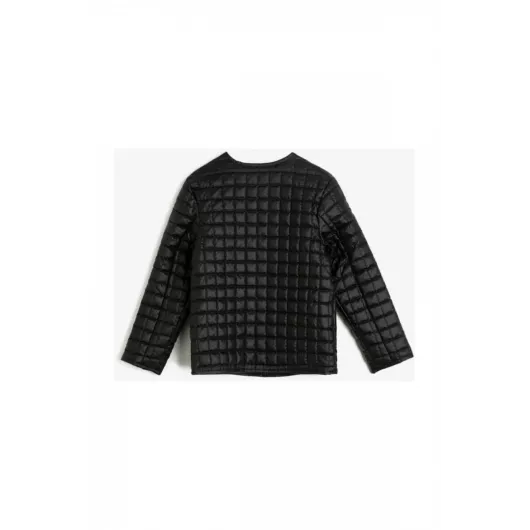 Куртка Koton, Цвет: Черный, Размер: 3-4 года, изображение 2