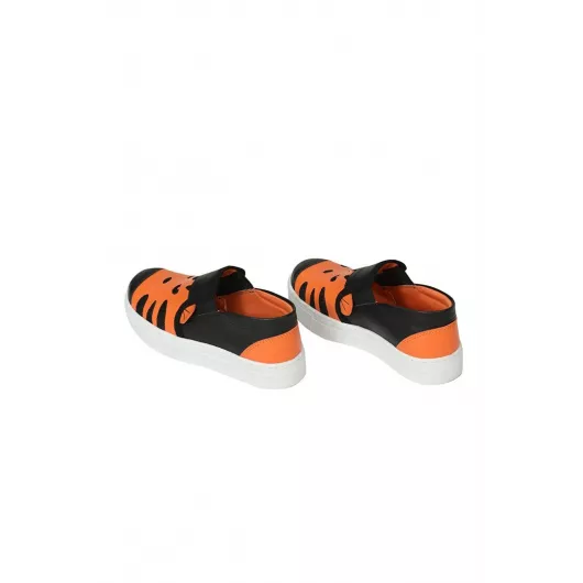 Кроссовки ZenoKIDO, Цвет: Оранжевый, Размер: 30, изображение 4