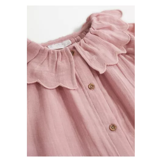 Блузка Mango, Цвет: Розовый, Размер: 4-5 лет, изображение 5