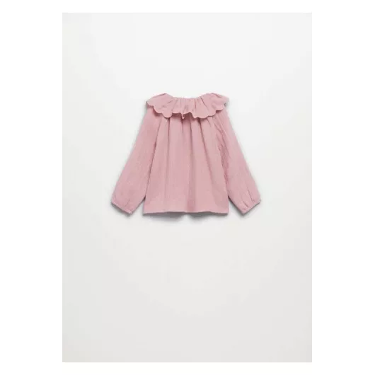 Блузка Mango, Цвет: Розовый, Размер: 4-5 лет, изображение 2
