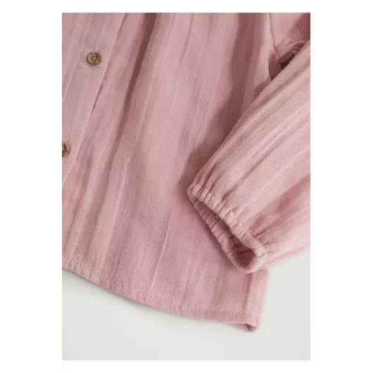 Блузка Mango, Цвет: Розовый, Размер: 4-5 лет, изображение 4