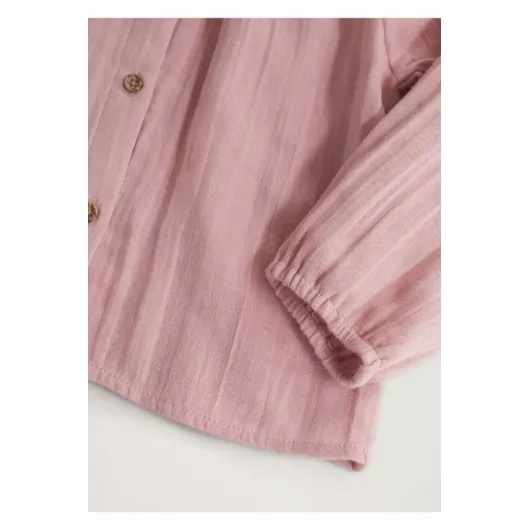 Блузка Mango, Цвет: Розовый, Размер: 3-4 года, изображение 4