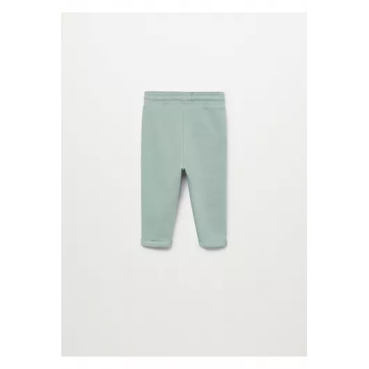Спортивные штаны Mango, Цвет: Зеленый, Размер: 3-4 года, изображение 2