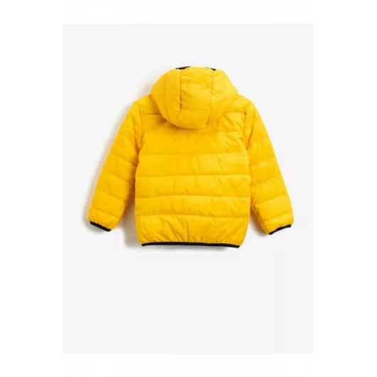 Куртка Koton, Цвет: Желтый, Размер: 4-5 лет, изображение 2