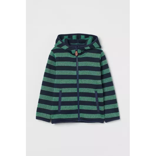 Кардиган H&M, Цвет: Зеленый, Размер: 4-6 лет, изображение 2