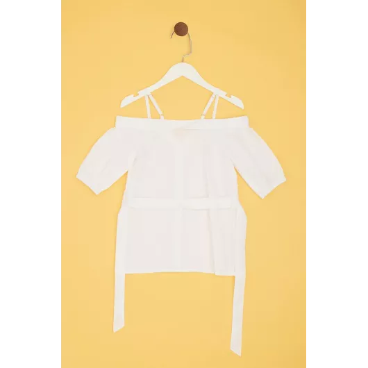 Рубашка Tyess Girl, Цвет: Белый, Размер: 4 года, изображение 3