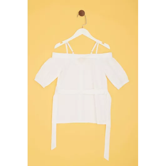 Рубашка Tyess Girl, Цвет: Белый, Размер: 6 лет, изображение 3