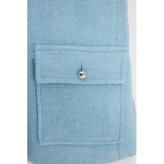 Пиджак TRENDYOLMILLA, Цвет: Голубой, Размер: 44, изображение 4