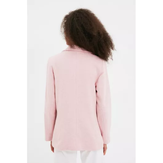 Пиджак TRENDYOLMILLA, Цвет: Розовый, Размер: 42, изображение 4