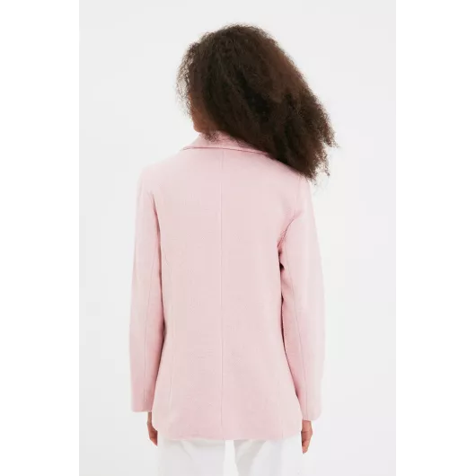 Пиджак TRENDYOLMILLA, Цвет: Розовый, Размер: 44, изображение 4