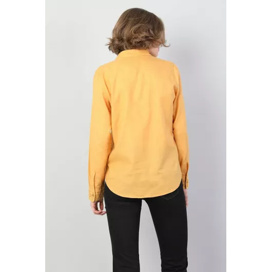 Рубашка Colin's, Цвет: Желтый, Размер: S, изображение 3