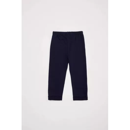 Спортивные штаны DeFacto, Цвет: Темно-синий, Размер: 4-5 лет, изображение 2