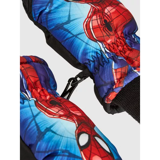 Перчатки "Spider-Man" LC Waikiki, Цвет: Черный, Размер: 3-4 года, изображение 3