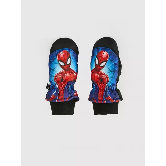 Перчатки "Spider-Man" LC Waikiki, Цвет: Черный, Размер: 3-4 года, изображение 2