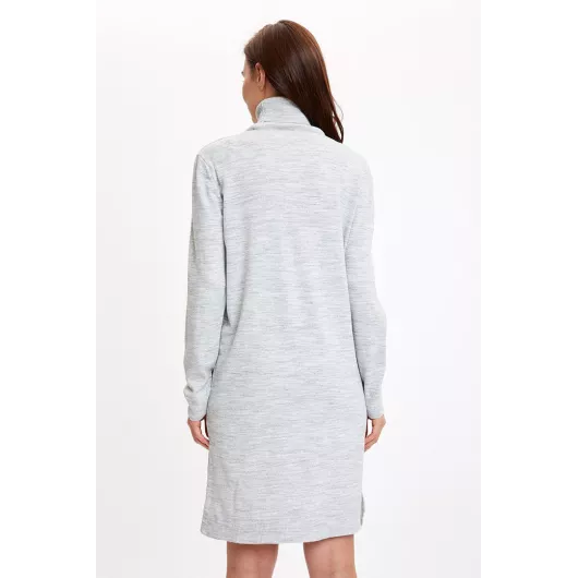 Платье DeFacto, Цвет: Серый, Размер: S, изображение 5