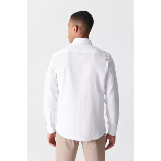Рубашка AVVA, Цвет: Белый, Размер: 2XL, изображение 4