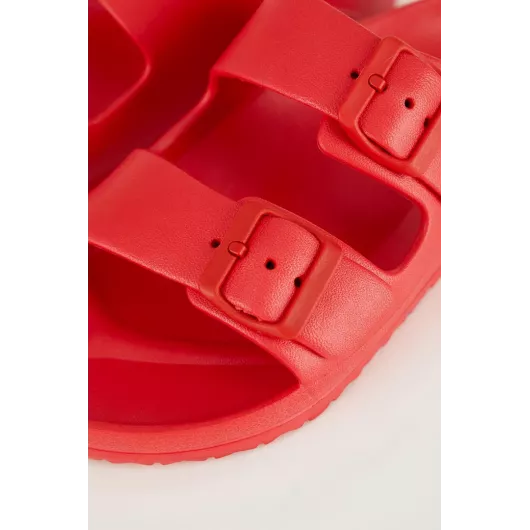 Тапочки DeFacto, Цвет: Красный, Размер: 37, изображение 4