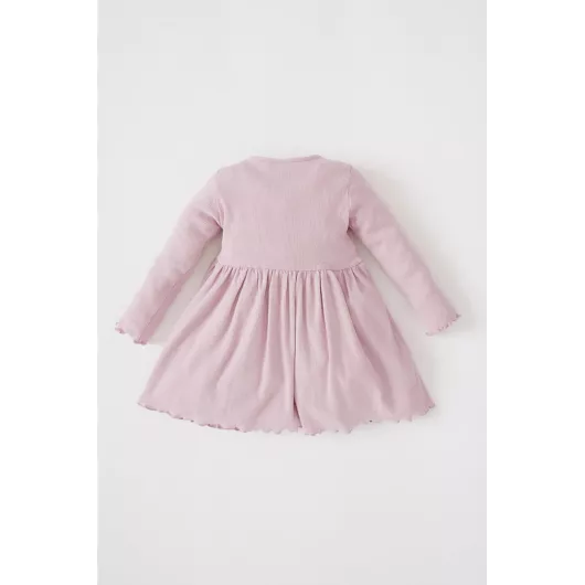 Платье DeFacto, Цвет: Розовый, Размер: 4-5 лет, изображение 4