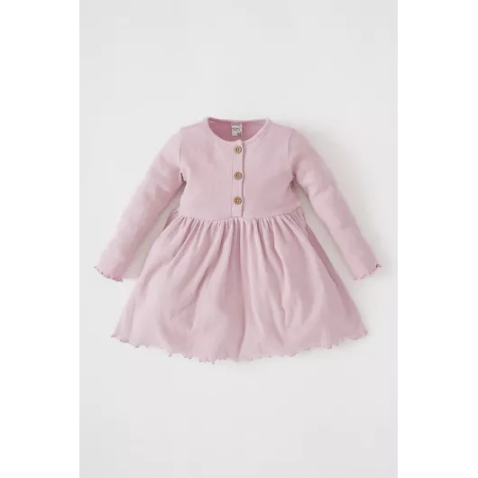 Платье DeFacto, Цвет: Розовый, Размер: 4-5 лет