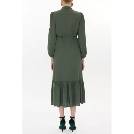 Платье SOCIETA, Цвет: Зеленый, Размер: 40, изображение 3