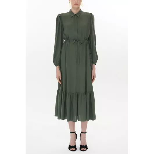 Платье SOCIETA, Цвет: Зеленый, Размер: 40