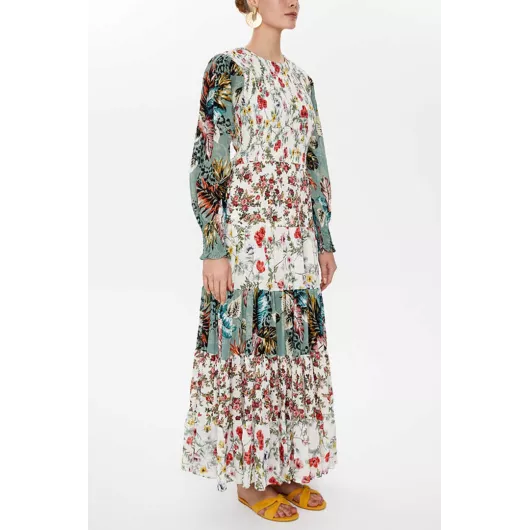 Платье SOCIETA, Цвет: Хаки, Размер: 38, изображение 2