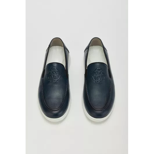 Мужская обувь (42) MUGGO, Цвет: Синий, Размер: 42, изображение 3