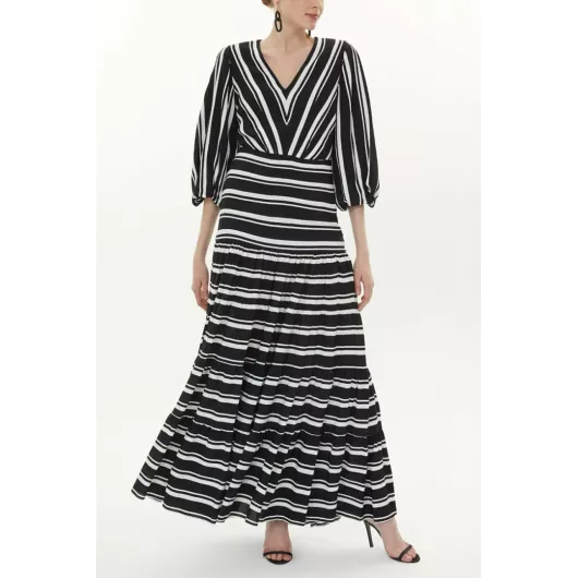 Платье SOCIETA, Цвет: Черный, Размер: 38, изображение 4